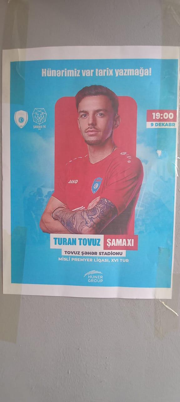 "Turan Tovuz"dan Deniz Marandiçiyə növbəti dəstək