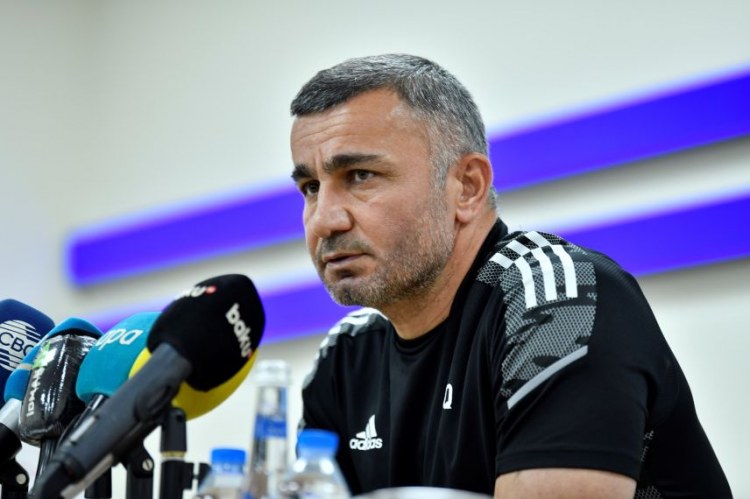 Qurban Qurbanov: "Futbolçuların epizodlara qeyri-ciddi yanaşmaqlarından narazı qaldım"