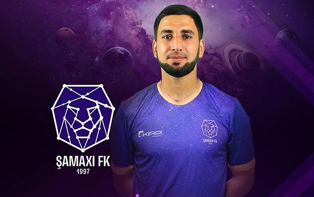 "Şamaxı" yeni transferini açıqladı