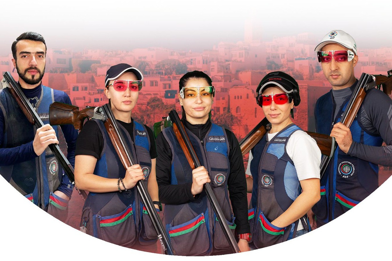 Dünya kubokunda 7 idmançımız mübarizə aparacaq