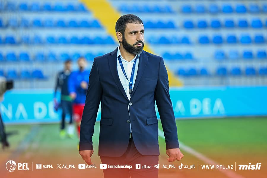 "Əsas heyətin oyunçuları ilə oynadıq ki, onlar formalarını itirməsinlər"