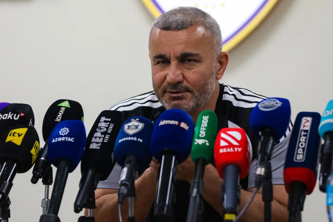 Qurban Qurbanov: “İkinci oyunda daha diqqətli və intizamlı çıxış etməliyik”