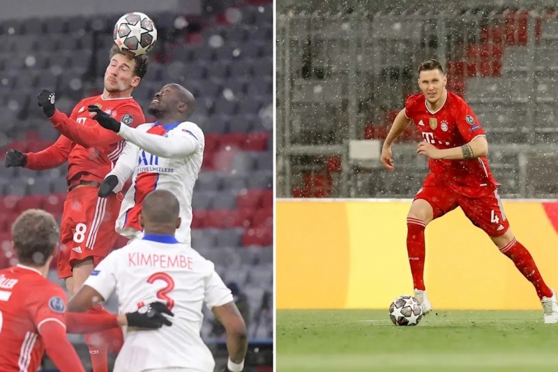 “Bavariya”nın 2 futbolçusu sıradan çıxdı